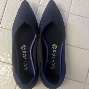 Rothy’s Pointed Toe Flats